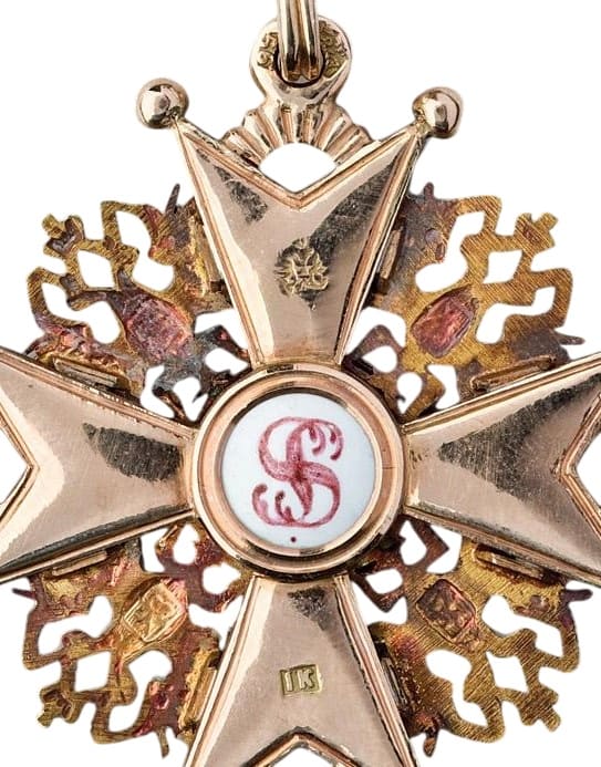 Знак ордена Святого Станислава  III степени.jpg