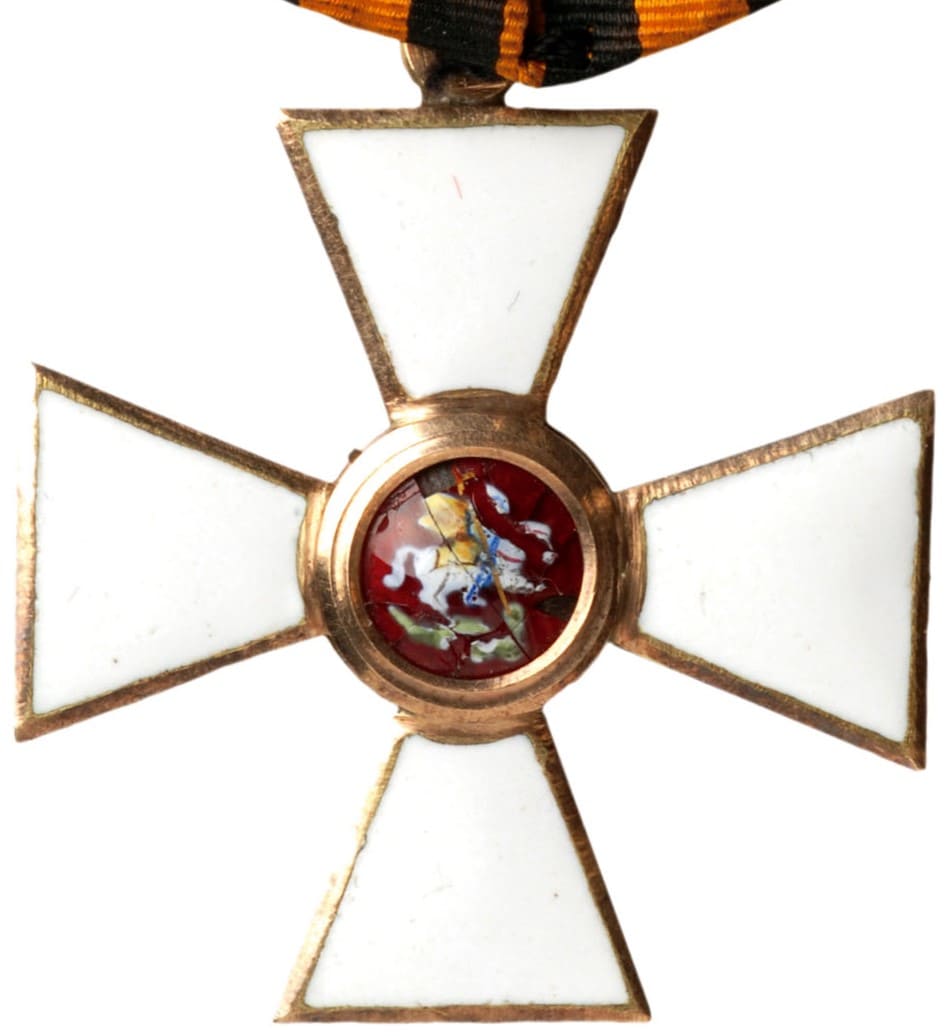 Знак ордена Святого Великомученика и Победоносца Георгия 4-й степени АК.jpg