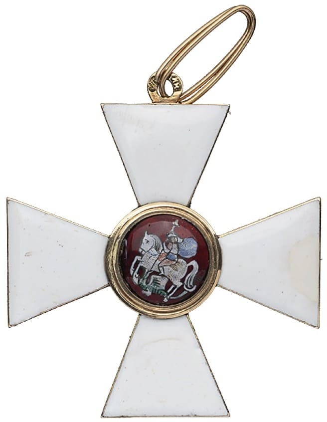 Знак ордена Святого Великомученика и Победоносца Георгия 4-й степени ИМ.jpg