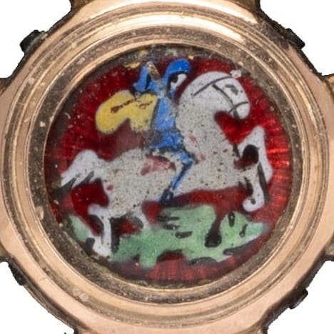Знак  ордена Святого Великомученика и Победоносца Георгия 4-й степени.jpg Знак  ордена Святого Великомученика и Победоносца Георгия 4-й степени.jpg