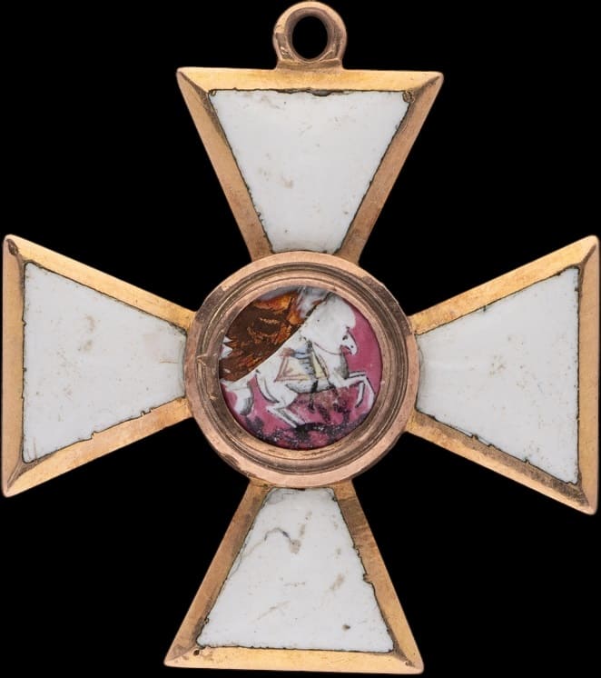 Знак ордена Святого Великомученика и Победоносца Георгия 4-й степени.jpg