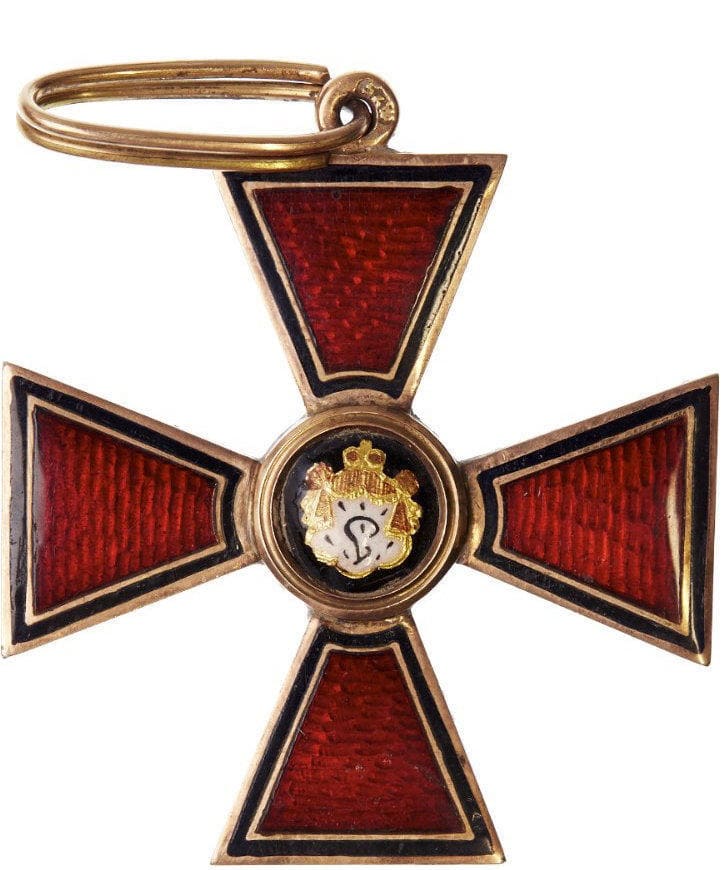 Знак ордена Святого Владимира 3-й степени АК.jpg