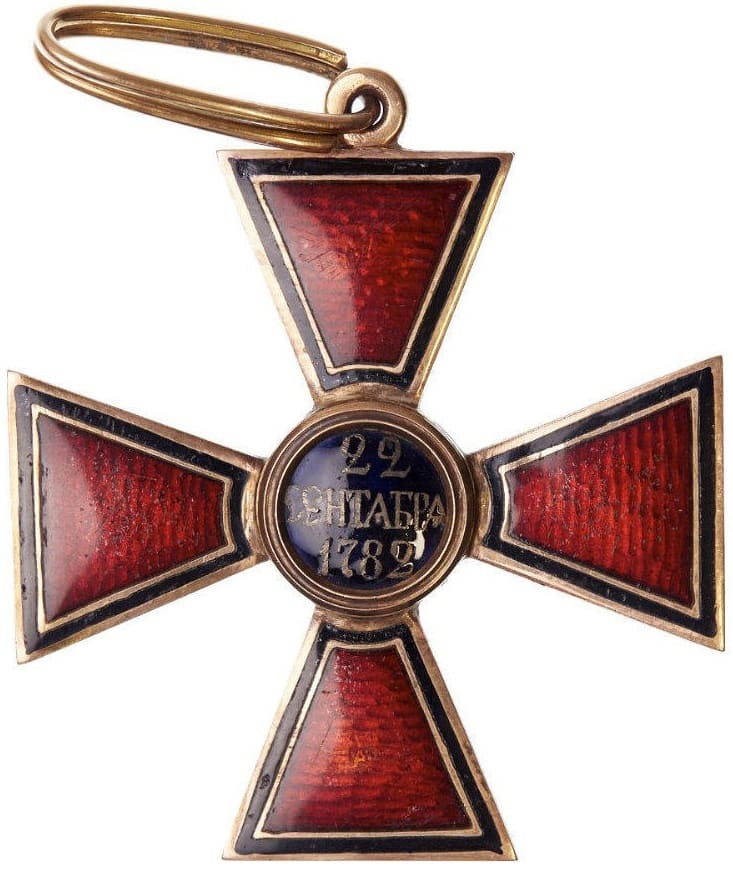 Знак ордена  Святого Владимира 3-й степени АК.jpg