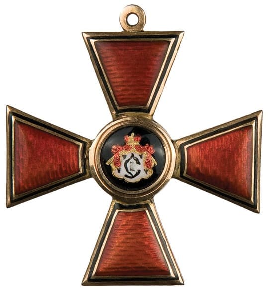 Знак Ордена Святого Владимира 3-й степени ВД.jpg