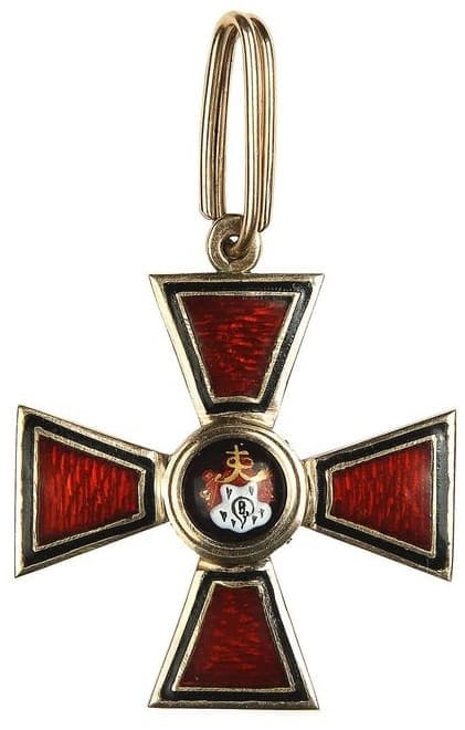 Знак ордена  Святого  Владимира 4-й степени АК.jpg