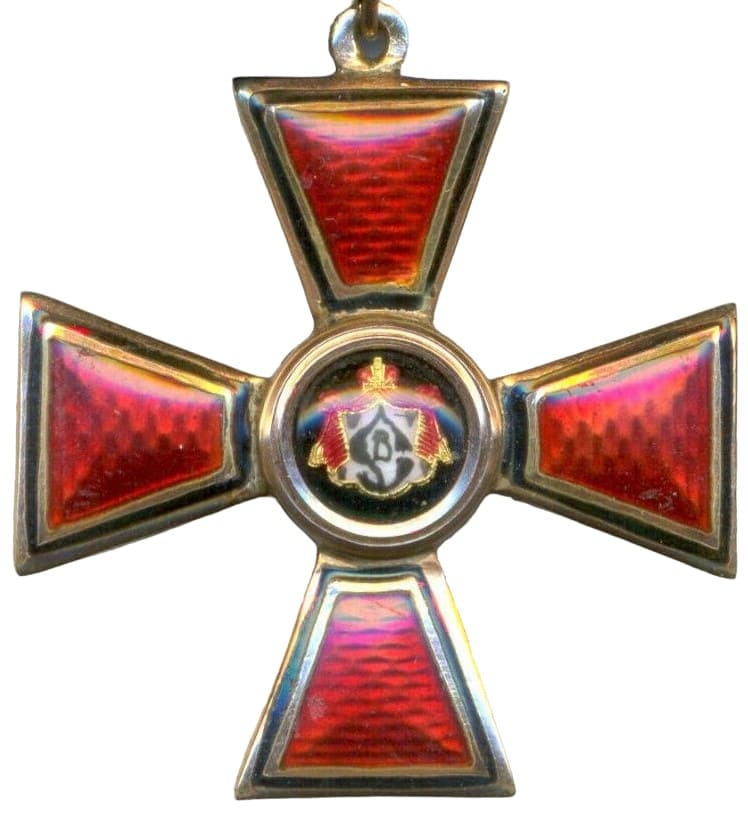 Знак ордена  Святого Владимира 4-й степени клеймо ВД .jpg