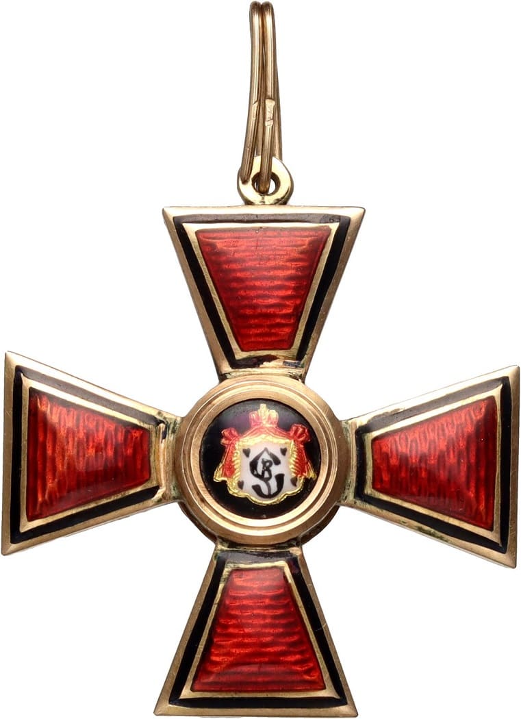 Знак ордена Святого Владимира 4-й степени ВД.jpg