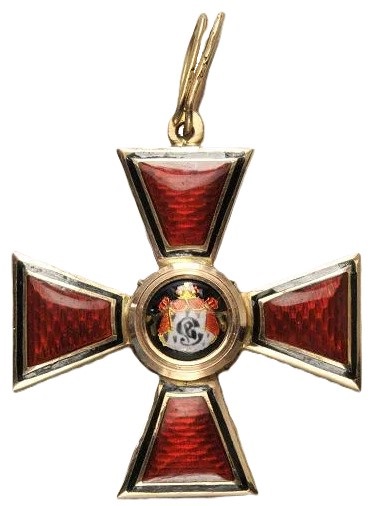 Знак ордена Святого Владимира 4-й степени ВД.jpg