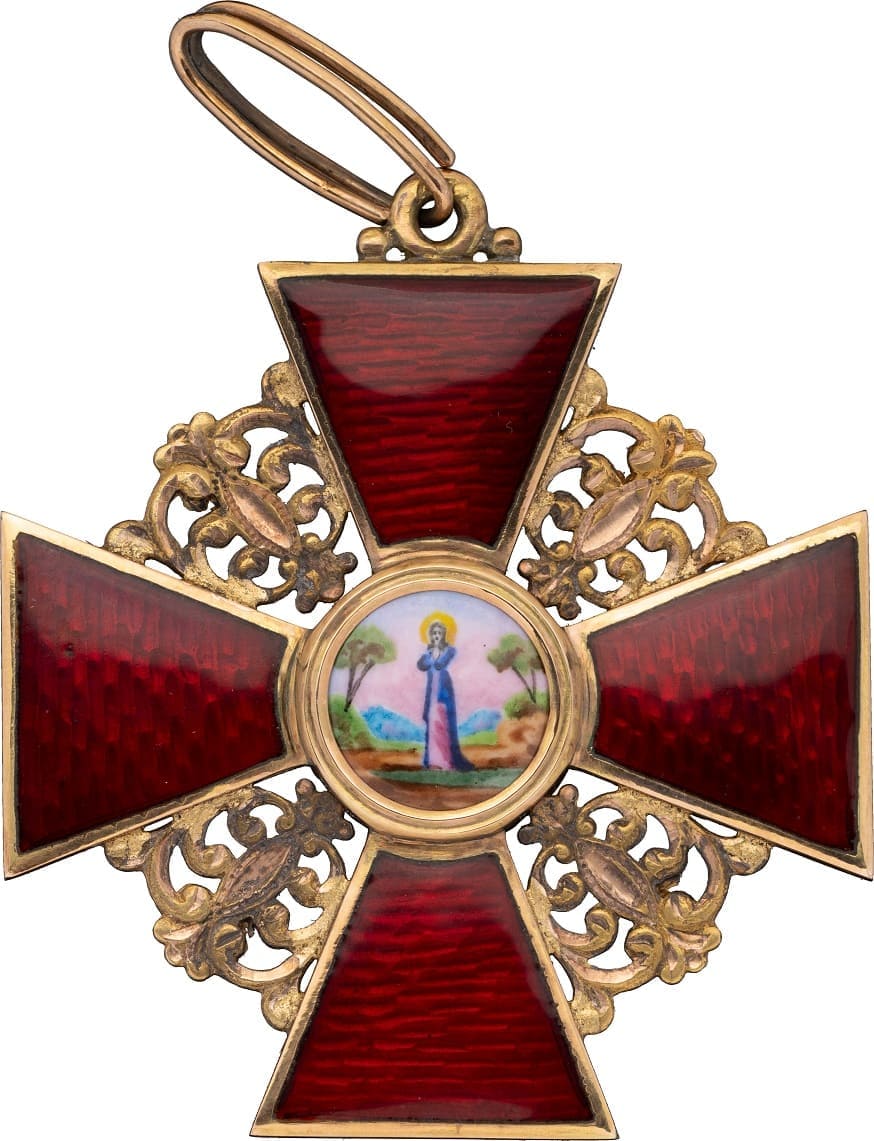 Знак ордена Святой Анны 1-й степени AK.jpg
