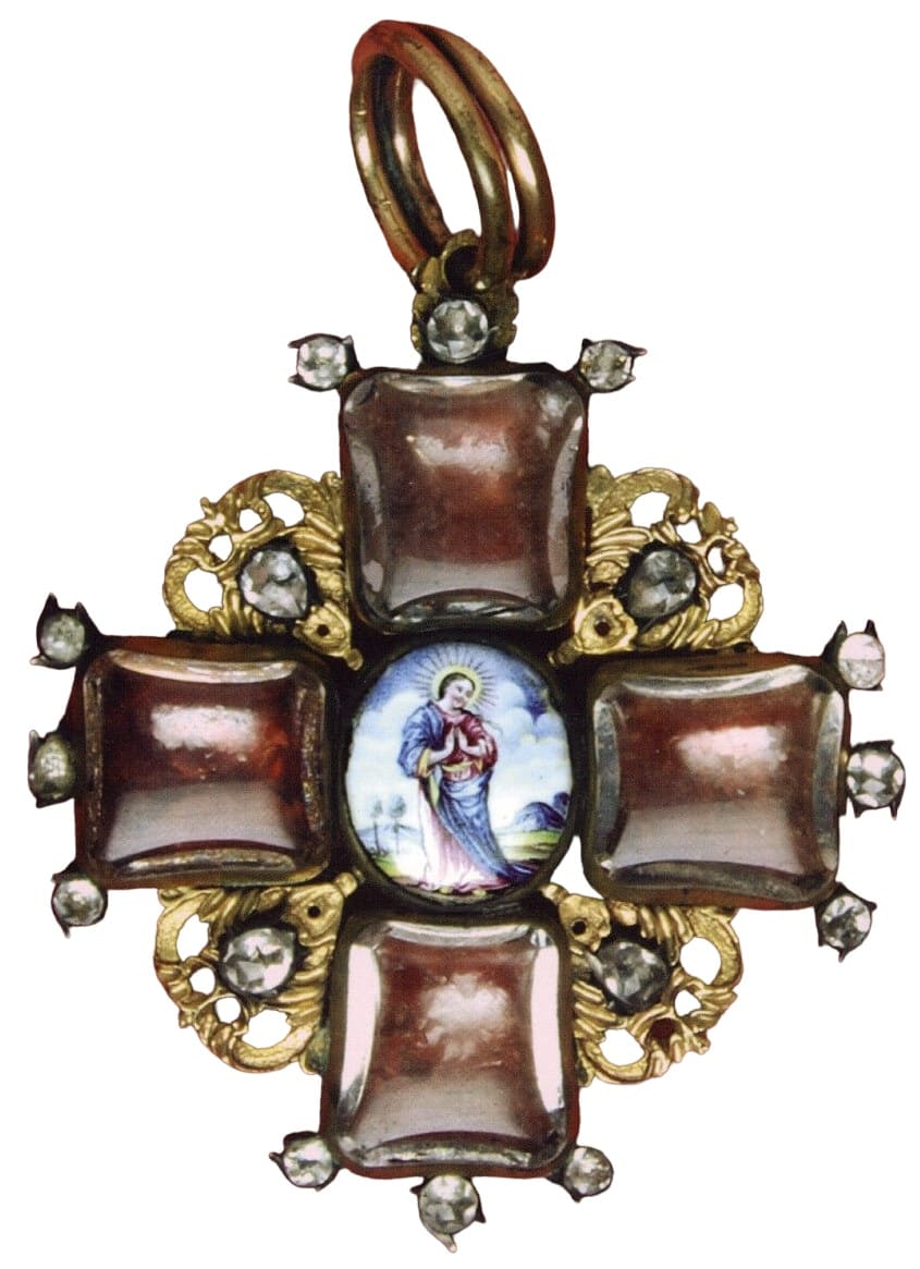 Знак ордена Святой Анны 1-й степени  голштинская.jpg