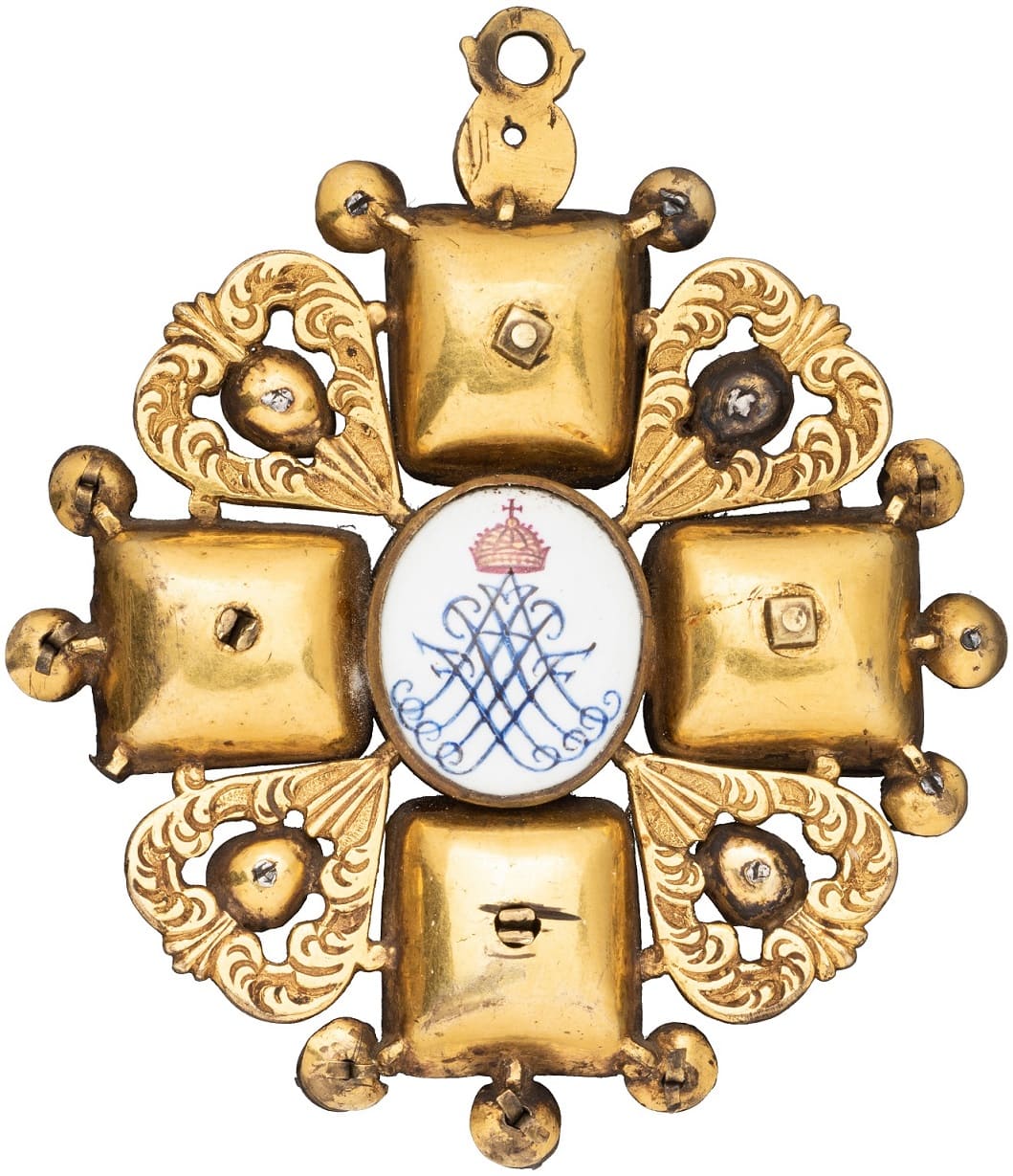 Знак ордена Святой  Анны 1-й степени голштинский тип.jpg