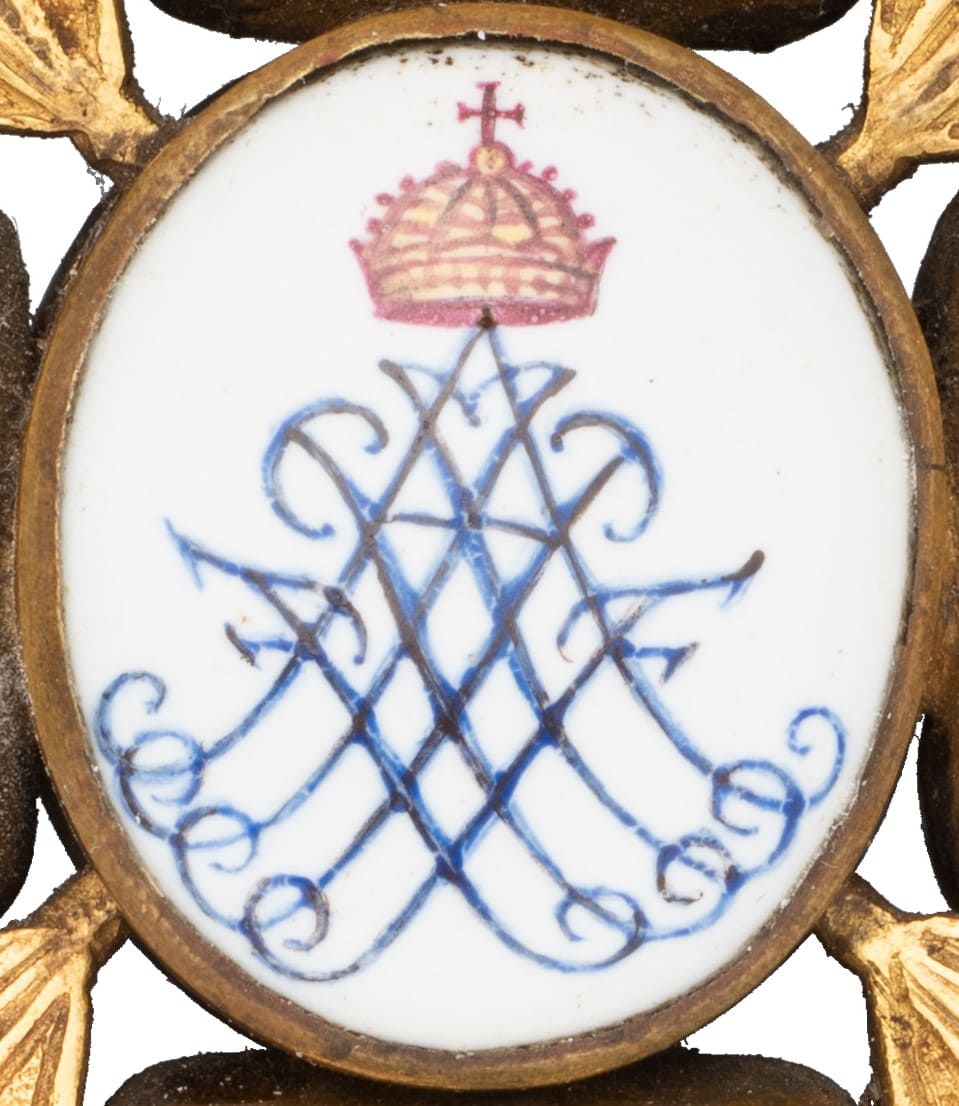 Знак ордена  Святой Анны 1-й степени голштинский тип.jpg