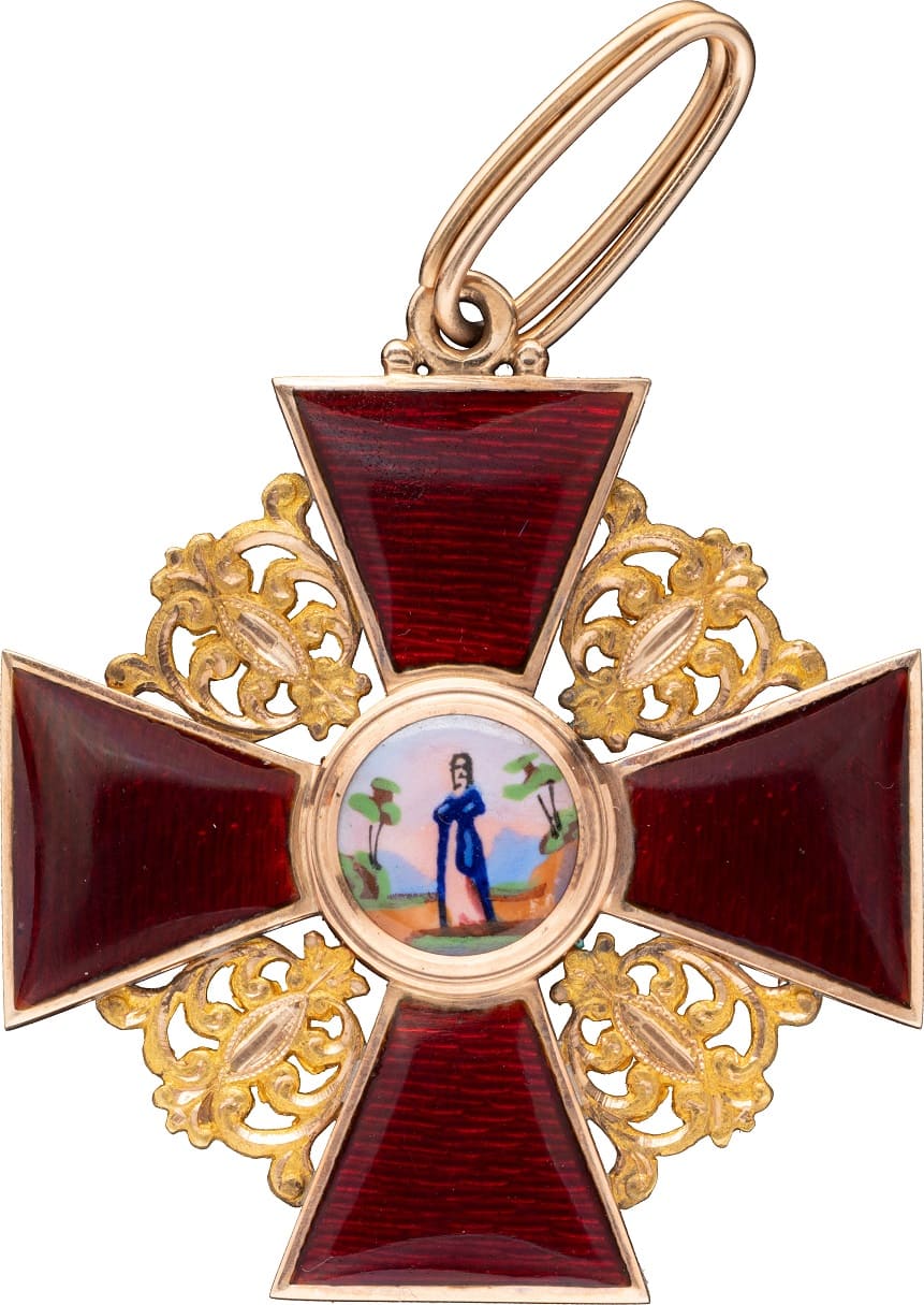 Знак ордена Святой Анны 1-й степени IK 1867.jpg
