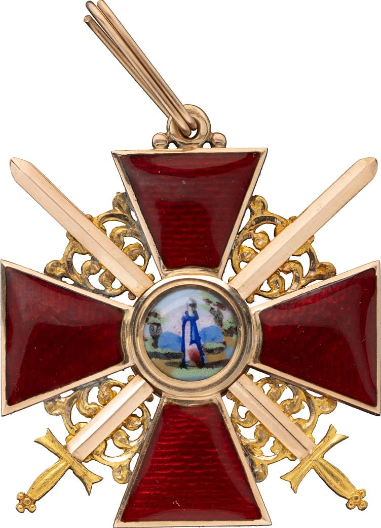 Знак ордена Святой Анны 1-й степени с мечами AK.jpg