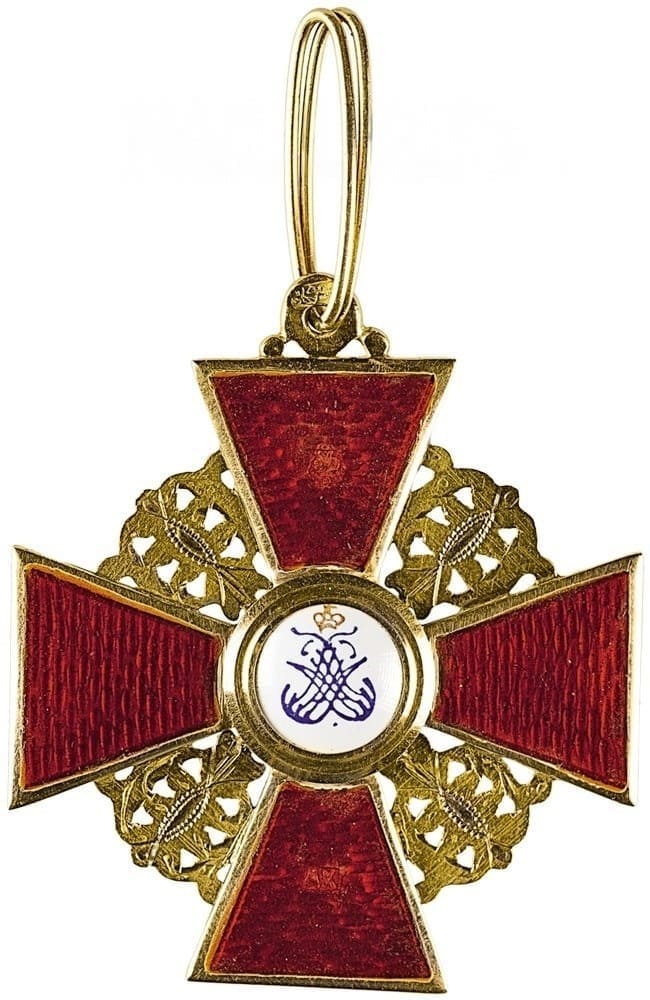 Знак ордена Святой Анны 2-й степени  АК.jpg