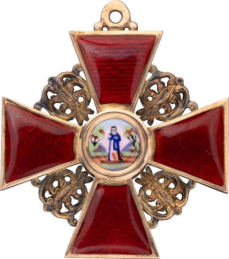 Знак ордена Святой Анны 2-й степени АК.jpg