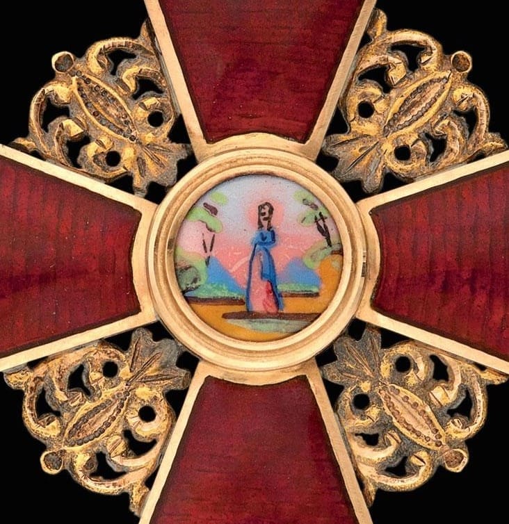 Знак ордена Святой  Анны 2-й степени IK.jpg
