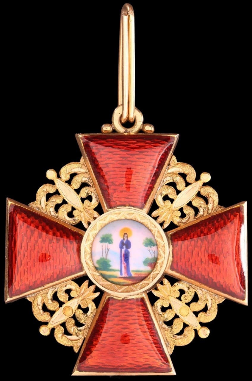 Знак ордена Святой Анны 2-й степени ИК.jpg