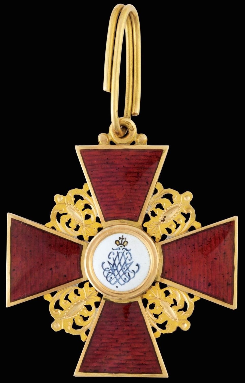 Знак ордена Святой Анны 2-й степени Кейбель-Кеммерер.jpg
