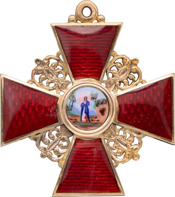 Знак ордена Святой Анны 2-й степени КК.jpg