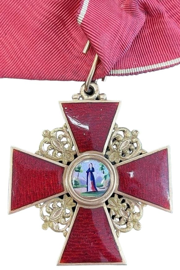 Знак Ордена  Святой  Анны 2-й степени КК.jpg