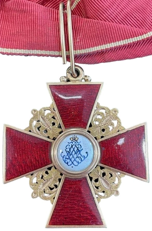 Знак Ордена  Святой Анны 2-й степени КК.jpg