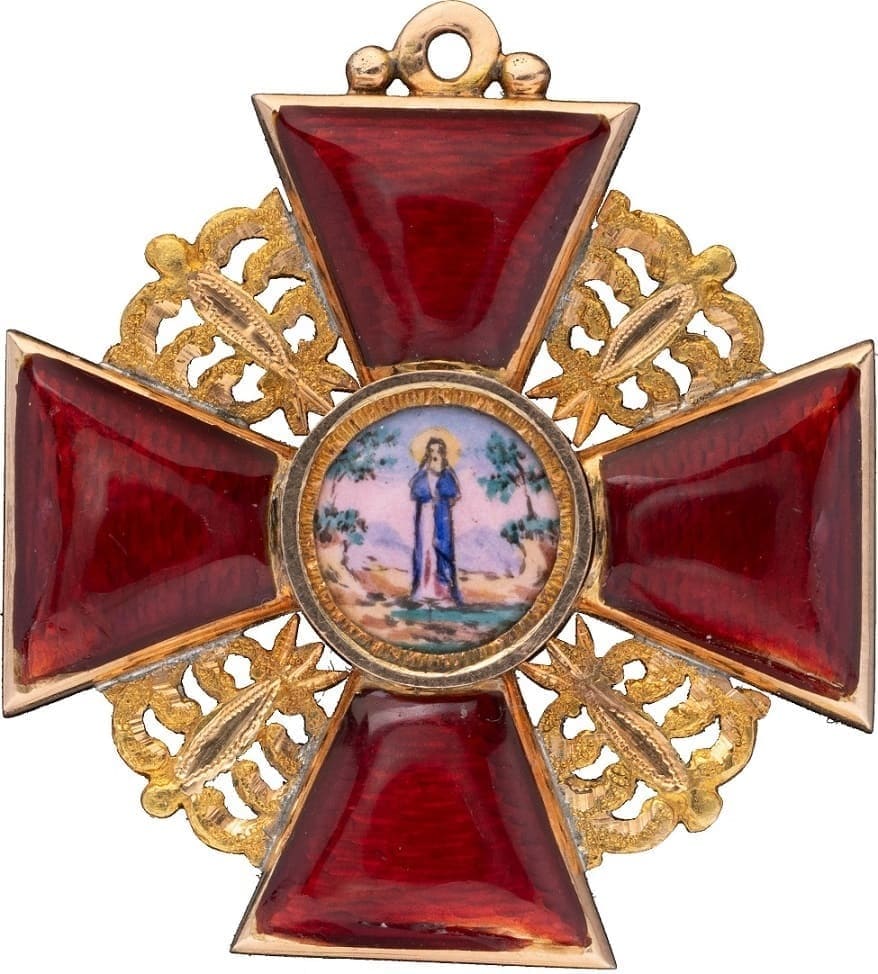 Знак ордена Святой Анны 3-й степени ИК.jpg