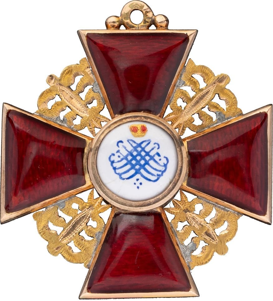 Знак ордена Святой Анны 3-й степени  ИК.jpg