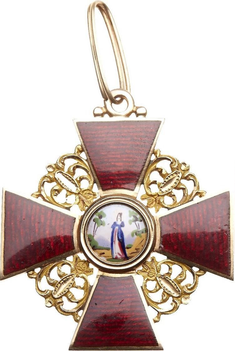 Знак ордена Святой Анны 3-й степени мастерская КК.jpg