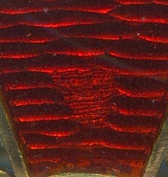 Знак ордена Святой Анны 3-й степени мастерская Вильгельма  Кейбеля.jpg