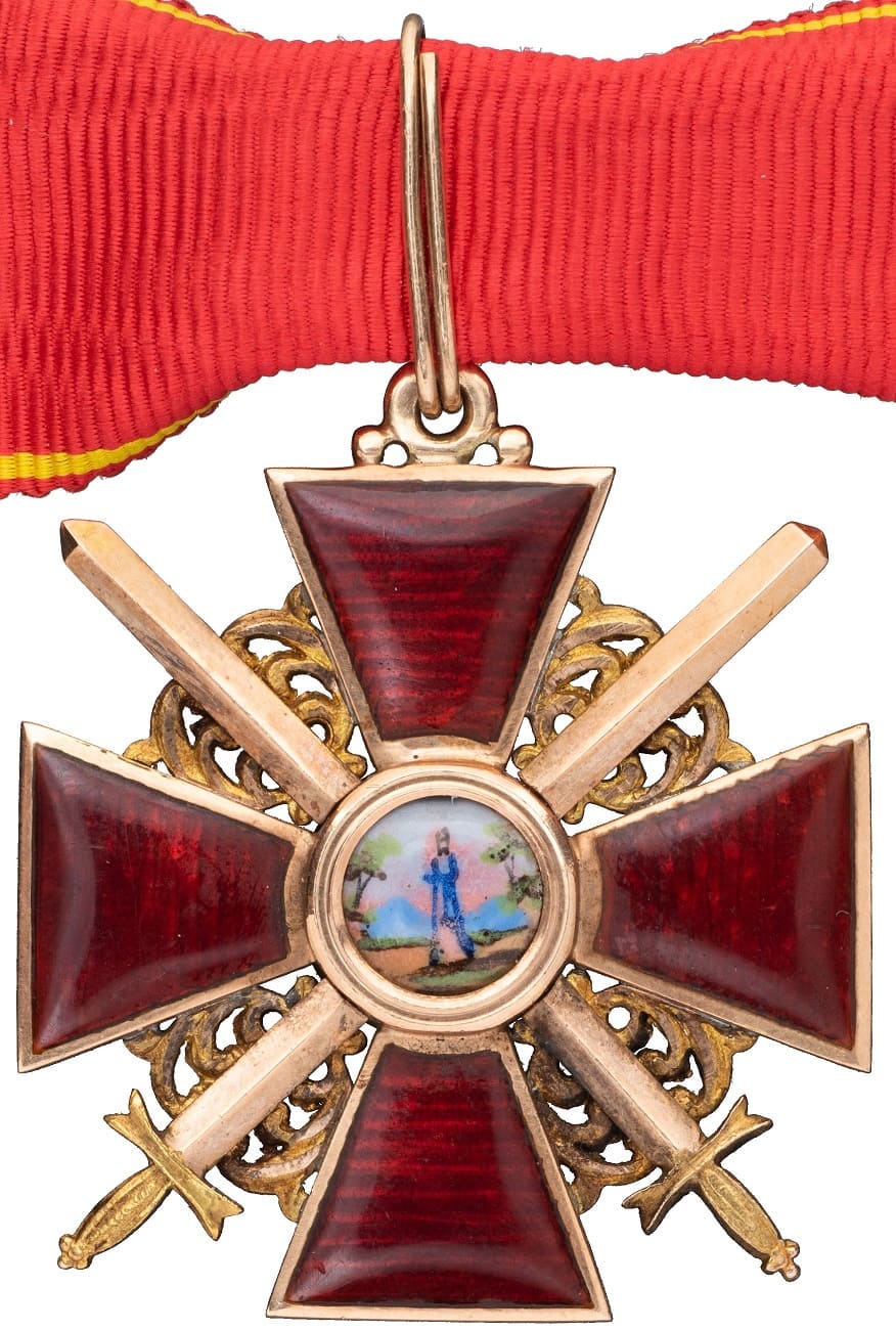 Знак ордена Святой Анны 3-й степени с мечами IK.jpg