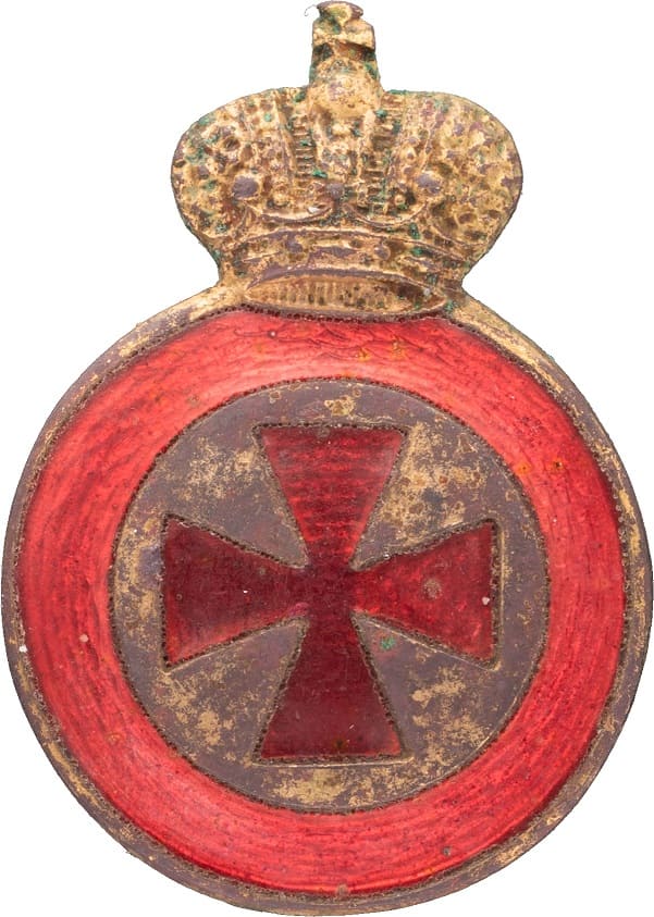 Знак ордена Святой Анны 4-й степени, для ношения на оружии..jpg