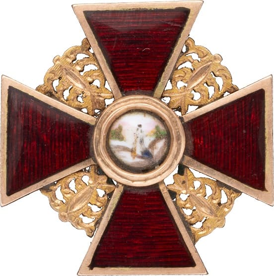 Знак ордена Святой Анны, фрачный.jpg