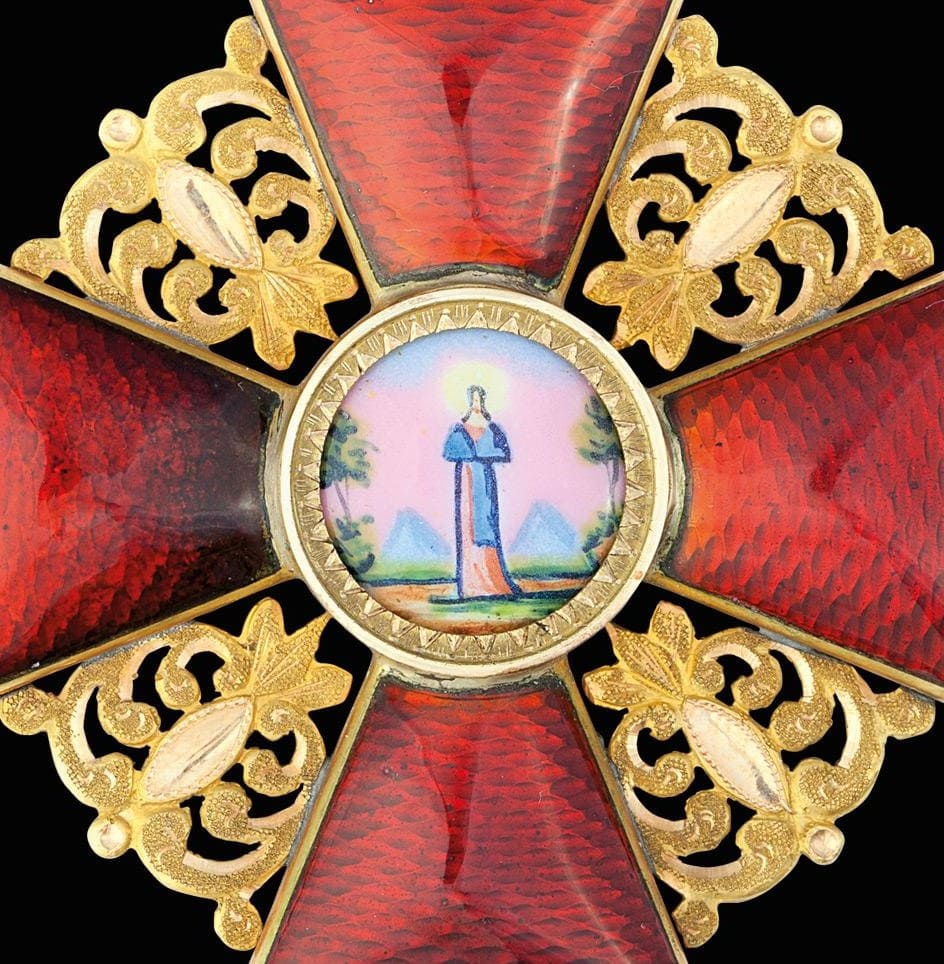 Знак ордена Святой  Анны I степени.jpg