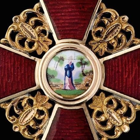 Знак ордена Святой Анны III степени клеймо КК.jpg