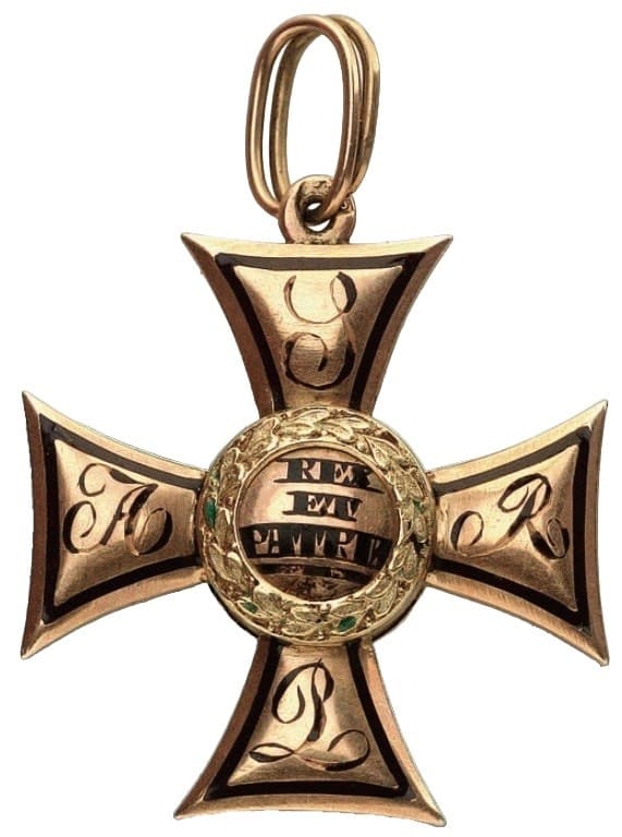 Знак ордена Военных заслуг  Virtuti Militari  4-й  степени IP.jpg