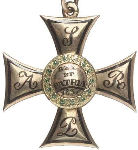Знак ордена  Военных заслуг (Virtuti Militari) 4-й степени.jpg