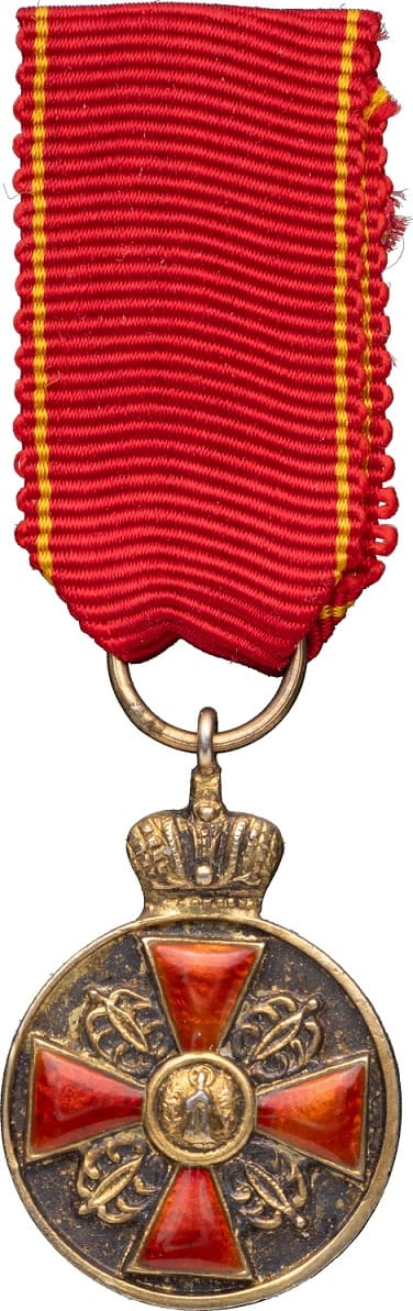 Знак отличия ордена Святой Анны для иностранцев фрачник.jpg