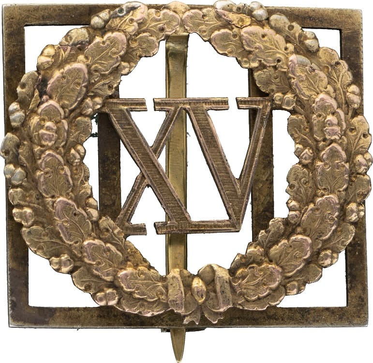 Знак отличия за 15 лет безпорочной службы для чиновника..jpg