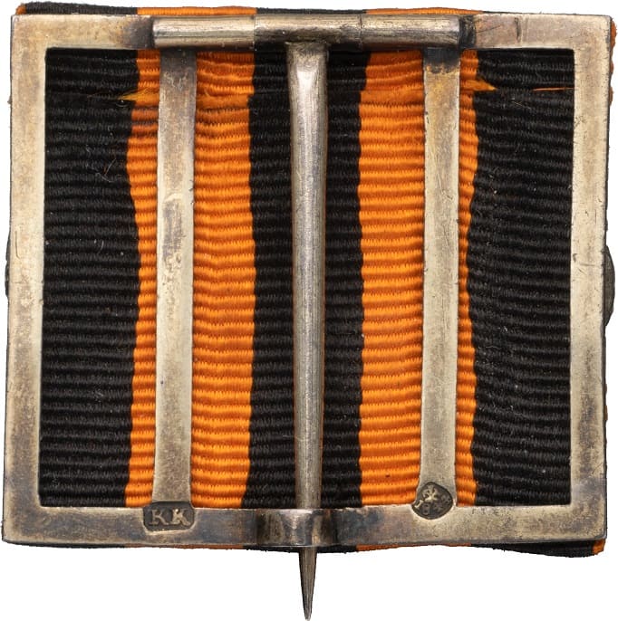 Знак отличия за 20 лет безпорочной службы для военного чиновника  КК.jpg