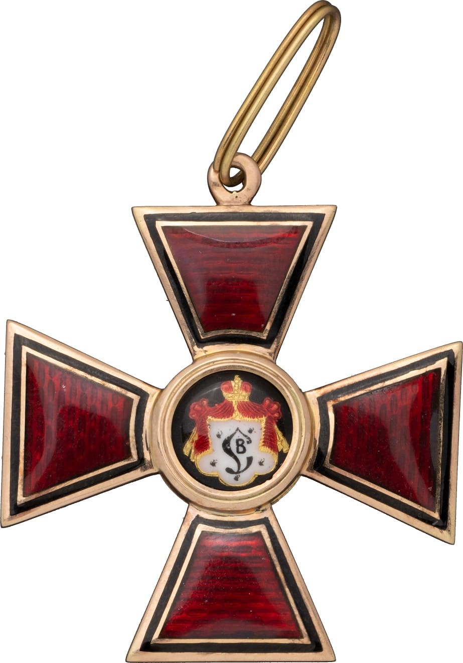 Знак в ордена Святого равноапостольного князя Владимира Эдуард.jpg