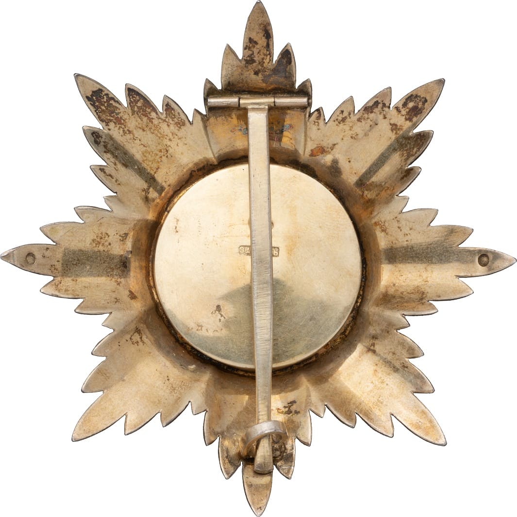 Знак в ордена Святого равноапостольного  князя Владимира Эдуард.jpg