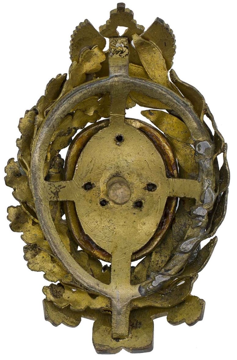 Знак в память 50-летия земских учреждений  бронза.jpg