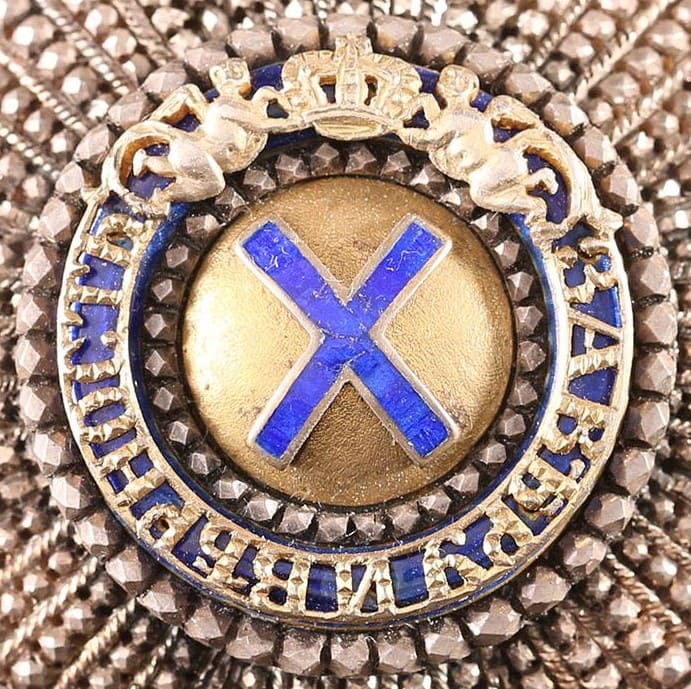 Звезда  Ордена Андрея Первозванного Halley Octave Lasne, Paris.jpg Звезда  Ордена Андрея Первозванного Halley Octave Lasne, Paris.jpg