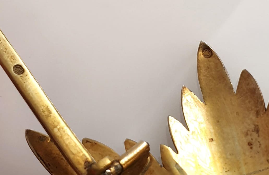 Звезда Ордена Св. Анны  1-й степени Фирмы «Эдуард».jpg