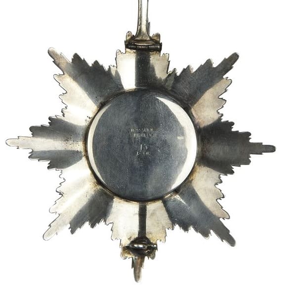 Звезда Ордена  Св. Станислава. Фирма Хоссаур.jpg