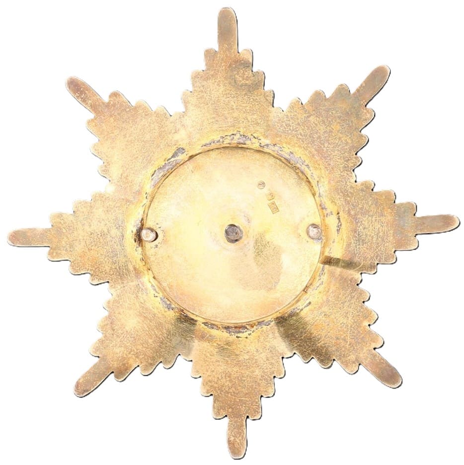 Звезда ордена Святого   Александра Невского  Никольс и Плинке.jpg