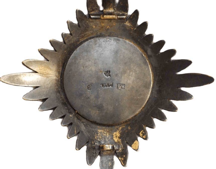 Звезда Ордена Святого Георгия  мастерской Кейбеля.jpg