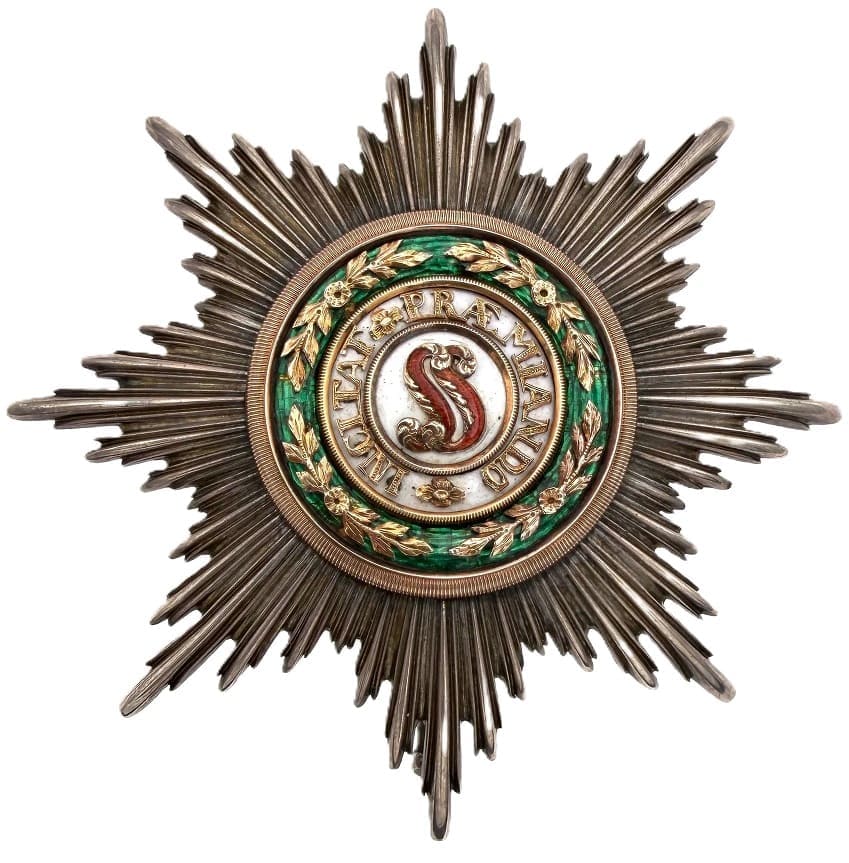 Звезда ордена Святого Станислава Eduard Schürmann & Co.jpeg