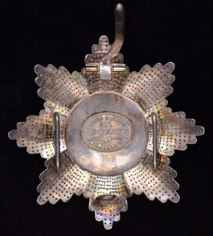 Звезда Ордена Святого Станислава  фирмы Halley.jpg